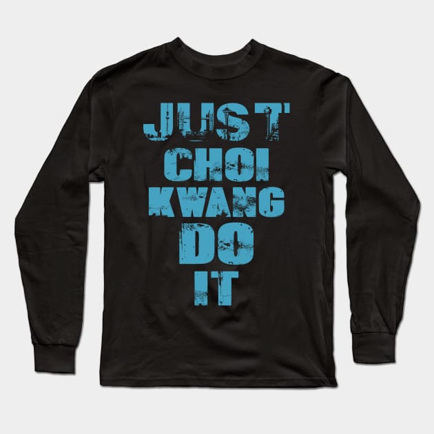 choi kwang do Long Sleeve T-Shirt by UniqueWorld